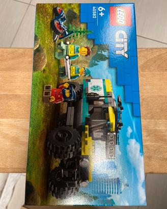 Lego Fuoristrada 4x4 per soccorsi 40582