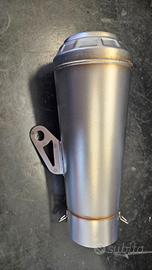 terminale scarico universale diametro 60mm