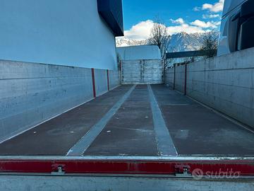 Cassa scarrabile aperta lunghezza 9,2 m