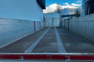 Cassa scarrabile aperta lunghezza 9,2 m