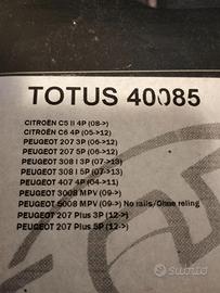 Barre portatutto per Peugeot e Citroen