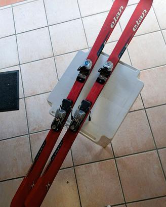 Sci da discesa Elan Integra 168cm, con attacchi