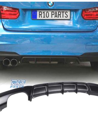DIFFUSORE BMW F30 F31 LOOK M PERFORMANCE