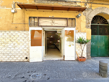 Ampio Locale Commerciale 65MQ con doppia entrata