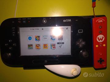 Nintendo Wii U 32GB Black Premium - set completo o