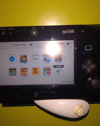 Nintendo Wii U 32GB Black Premium - set completo o