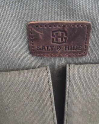 Borsa laptop stile vintage Salt&hide