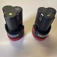 Batterie Parkside 12V 2ah X 2