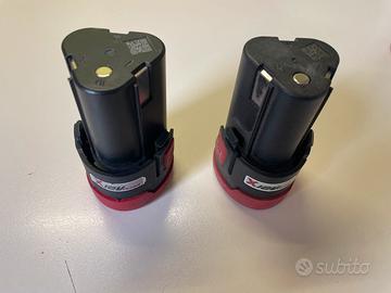 Batterie Parkside 12V 2ah X 2