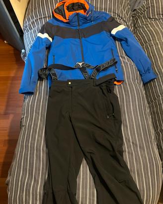 Giacca da sci impermeabile dry-tech west-scout
