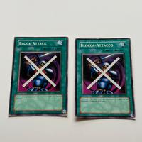 Yu-Gi-Oh! “Block Attack / Blocca-Attacco” x2