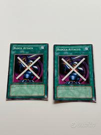 Yu-Gi-Oh! “Block Attack / Blocca-Attacco” x2