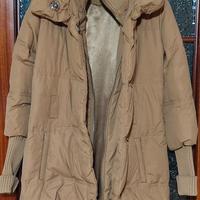 Cappotto lungo beige 