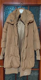Cappotto lungo beige 