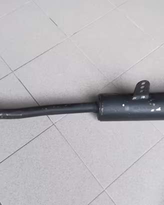 Silenziatore universale Marving cross anni 70 