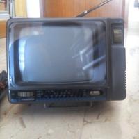 Tv portatile 5 pollici vintage