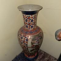 Vaso cinese decorato