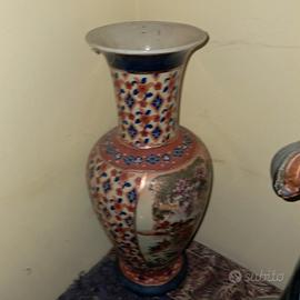 Vaso cinese decorato