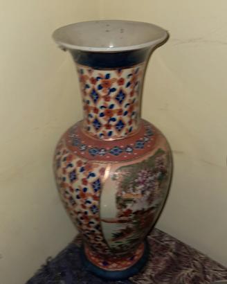 Vaso cinese decorato