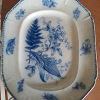 Piatto da portata in ceramica Wild Flowers