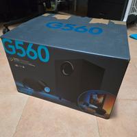 casse Logitech G560 