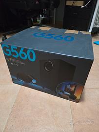 casse Logitech G560 