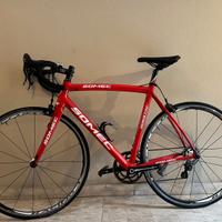 BICICLETTA da corsa Somec Maestro rossa
