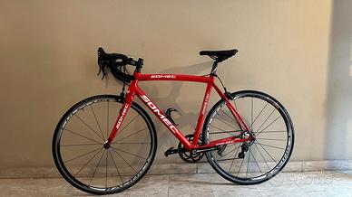 BICICLETTA da corsa Somec Maestro rossa