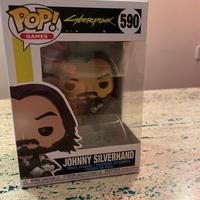 Funko Pop Johnny Silverhand 590