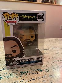 Funko Pop Johnny Silverhand 590