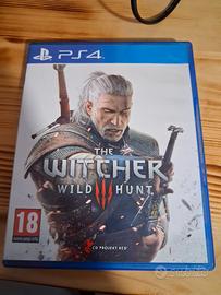 The Witcher 3 per ps4