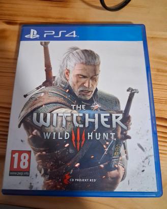 The Witcher 3 per ps4