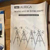 Telescopio Auriga Sky Watcher EQ2
