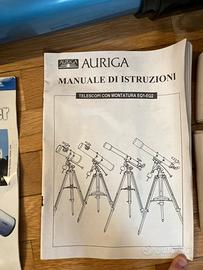 Telescopio Auriga Sky Watcher EQ2