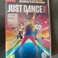 gioco Nintendo switch Just dance 2018