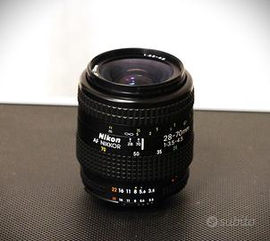 Nikon AF 28-70mm f/3.5-4.5 perfette condizioni