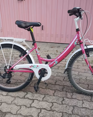 Bicicletta bici MTB City bike tg 24 marca Monviso 