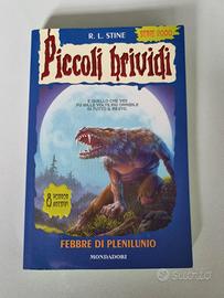 "Febbre di plenilunio" N 84 Piccoli Brividi 