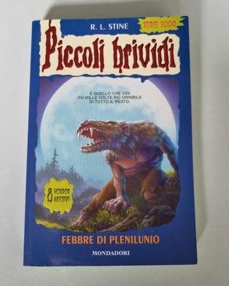 "Febbre di plenilunio" N 84 Piccoli Brividi 