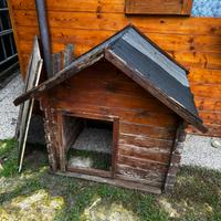 Casetta per cani media/grande taglia