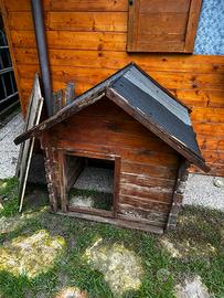 Casetta per cani media/grande taglia