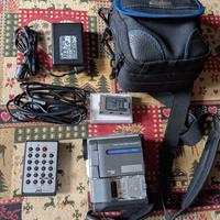 Videocamera minidv JVC GR DVX 707 EG