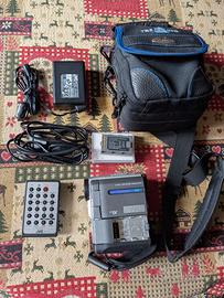 Videocamera minidv JVC GR DVX 707 EG