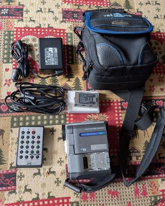 Videocamera minidv JVC GR DVX 707 EG