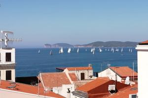 Alghero vista mare - casa vacanza la cupoletta
