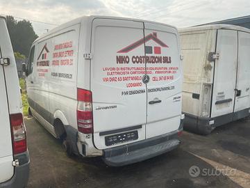 PORTELLONE MERCEDES SPRINTER W906 2012