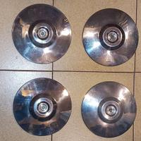 4 coppette borchie coppe cerchi ruota citroen lna