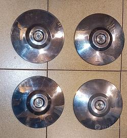 4 coppette borchie coppe cerchi ruota citroen lna