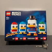 Lego B.Headz 40477 Paperone, Qui, Quo e Qua, nuovo