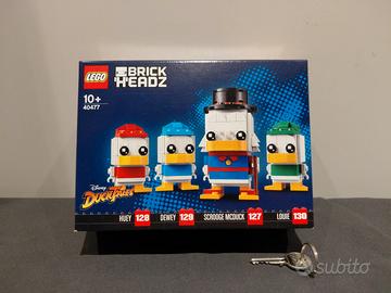 Lego B.Headz 40477 Paperone, Qui, Quo e Qua, nuovo